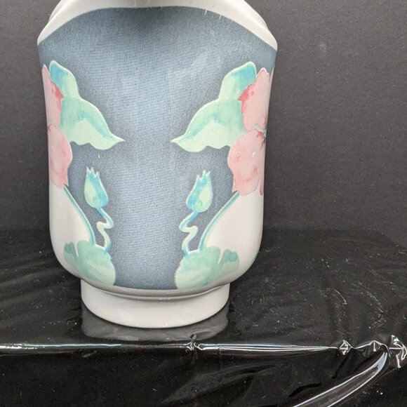 Sango Quadrille Semi Porcelain 214641 Savannah Pattern Creamer by Joan Luntz - Picture 2 of 7